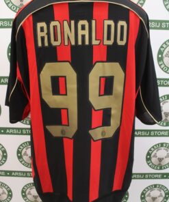 Alternative view of Maglia MILAN RONALDO XXL Home 2007/08