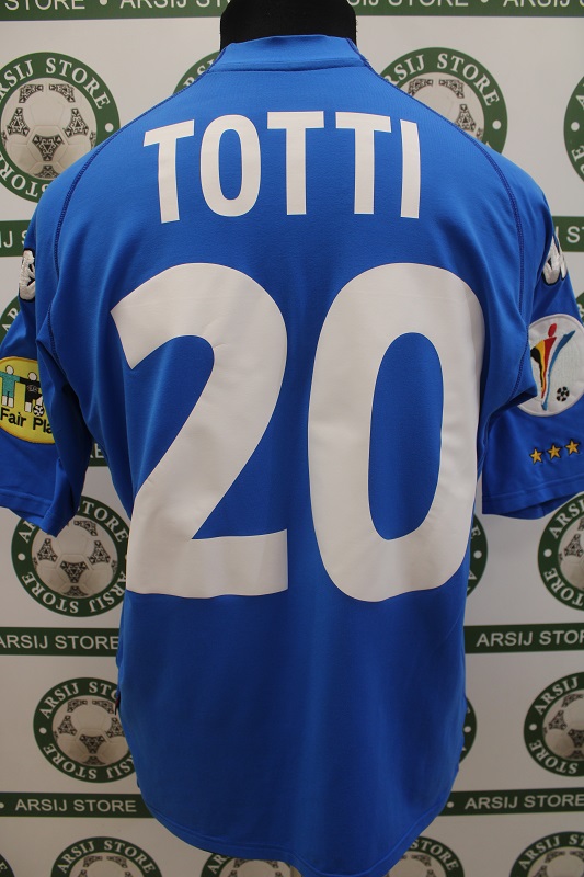 Maglia ITALIA TOTTI XL Home 2000 - immagine 2