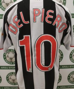 Alternative view of Maglia DEL PIERO JUVENTUS M Home 2007/08