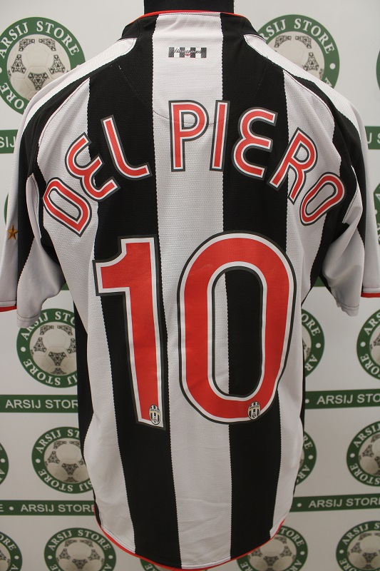 Maglia DEL PIERO JUVENTUS M Home 2007/08 - immagine 2