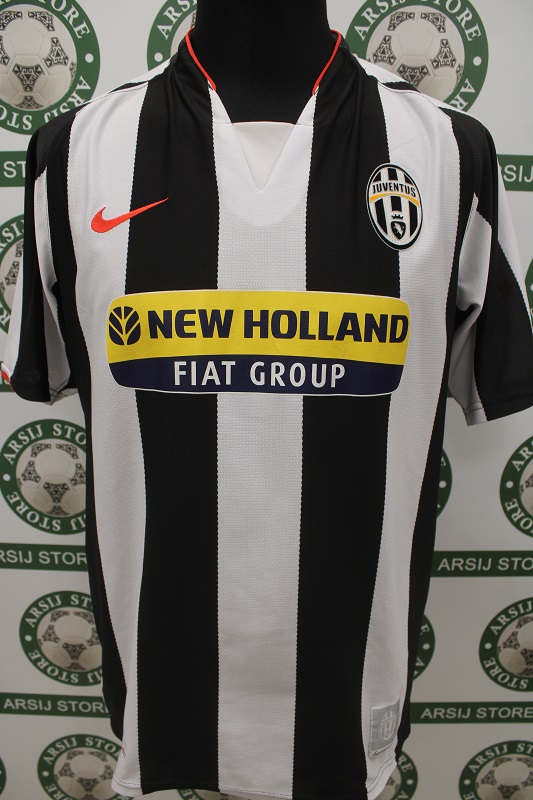 Maglia DEL PIERO JUVENTUS M Home 2007/08