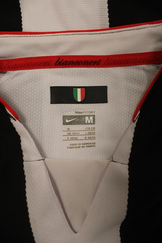 Maglia DEL PIERO JUVENTUS M Home 2007/08 - immagine 4