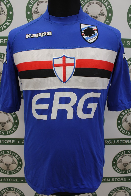 Maglia SAMPDORIA FLACHI M Home 2004/05