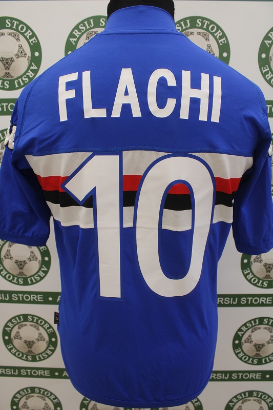 Maglia SAMPDORIA FLACHI M Home 2004/05 - immagine 2