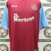 Maglia WEST HAM DI CANIO L Home 2001/02