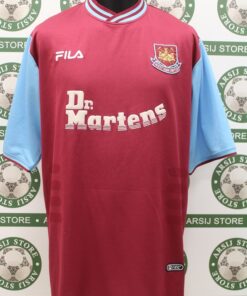 Maglia WEST HAM DI CANIO L Home 2001/02