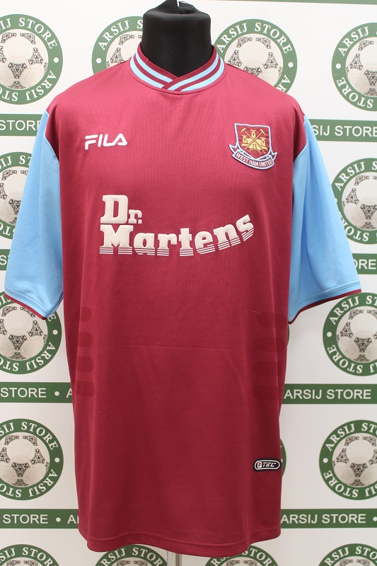 Maglia WEST HAM DI CANIO L Home 2001/02