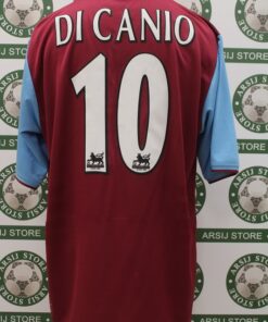 Alternative view of Maglia WEST HAM DI CANIO L Home 2001/02