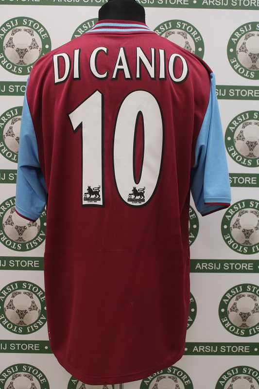 Maglia WEST HAM DI CANIO L Home 2001/02 - immagine 2