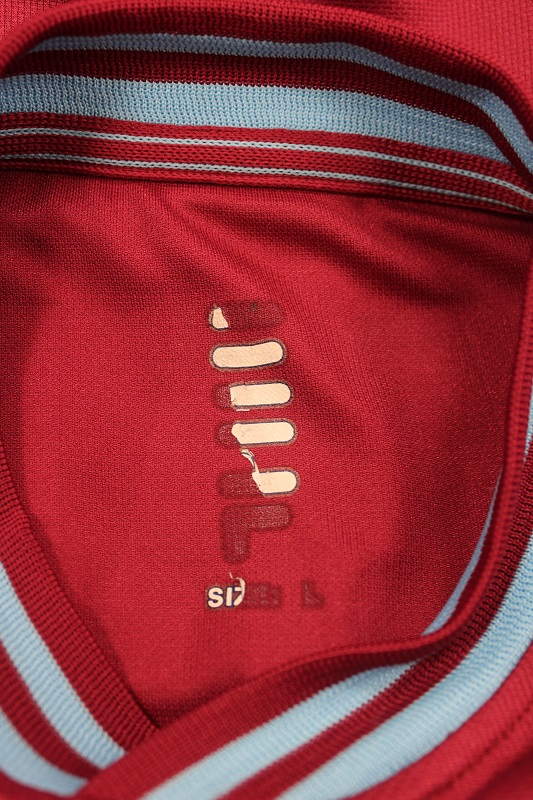 Maglia WEST HAM DI CANIO L Home 2001/02 - immagine 4