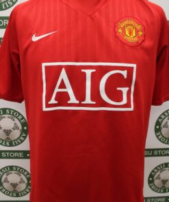 Maglia MANCHESTER UTD TEVEZ M Home 2007/08