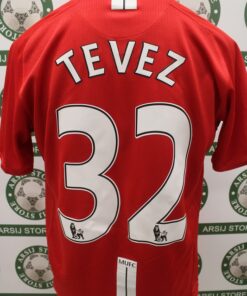 Alternative view of Maglia MANCHESTER UTD TEVEZ M Home 2007/08