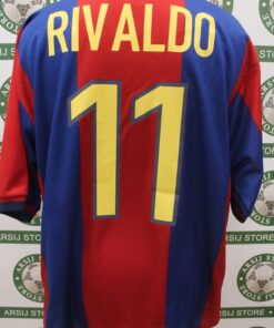 Alternative view of Maglia BARCELLONA RIVALDO L Home 1998/99