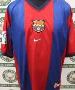 Maglia BARCELLONA RIVALDO L Home 1998/99