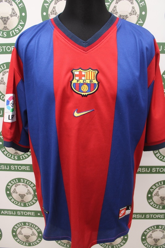 Maglia BARCELLONA RIVALDO L Home 1998/99