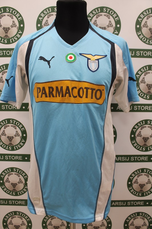 Maglia LAZIO DI CANIO S Home 2004/05