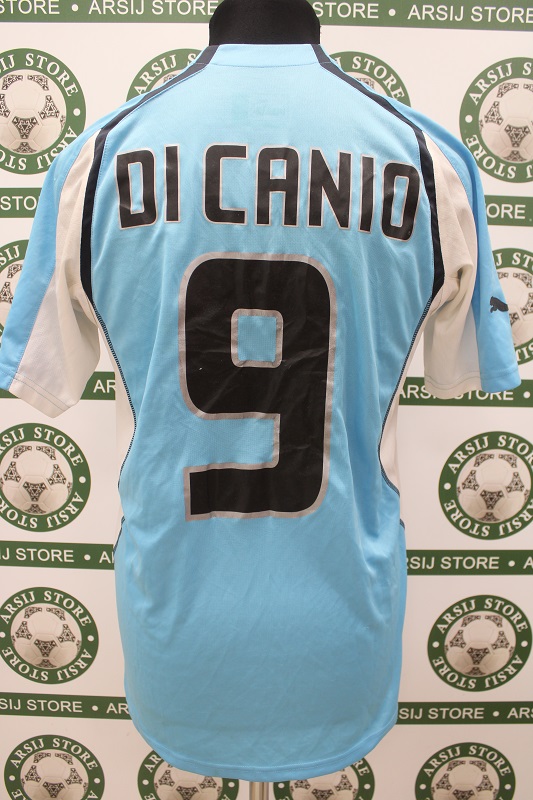 Maglia LAZIO DI CANIO S Home 2004/05 - immagine 2
