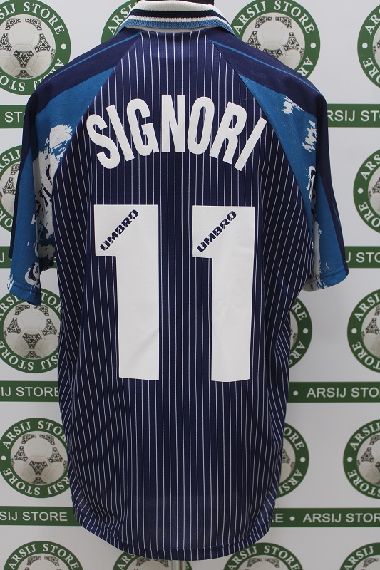 Maglia LAZIO SIGNORI XL Third 1996/97 - immagine 2