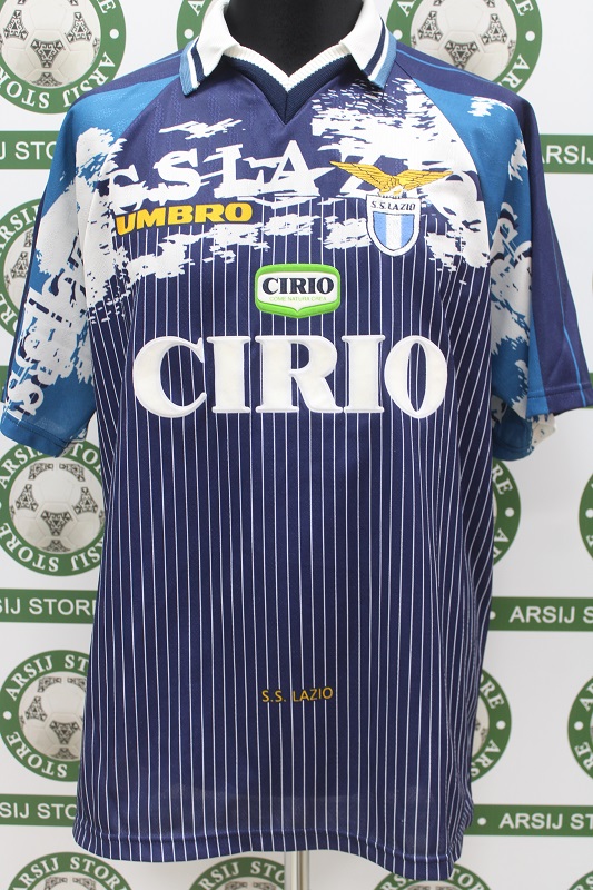 Maglia LAZIO SIGNORI XL Third 1996/97