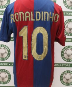 Alternative view of Maglia BARCELLONA RONALDINHO M Home 2006/07