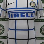 Maglia INTER Match Worn Away 2020/21