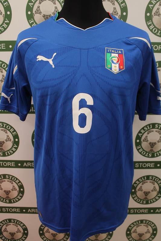 Maglia ITALIA DE ROSSI M Home 2010