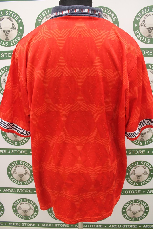 Maglia INGHILTERRA XL Away 1990/92 - immagine 2