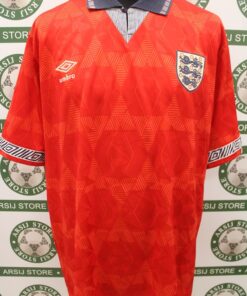 Maglia INGHILTERRA XL Away 1990/92