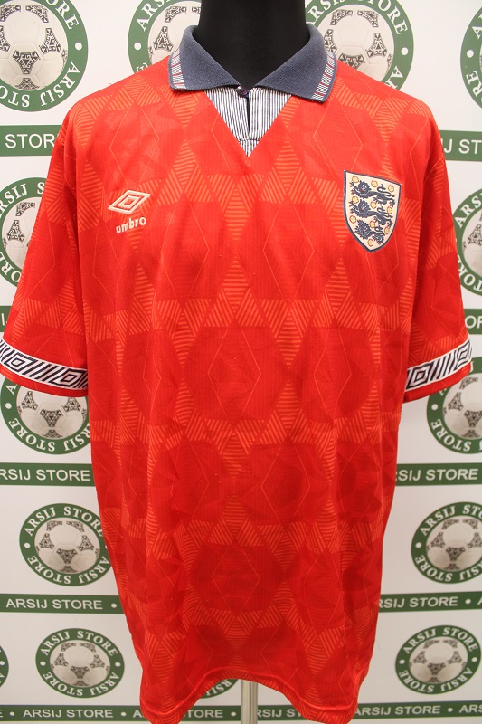 Maglia INGHILTERRA XL Away 1990/92