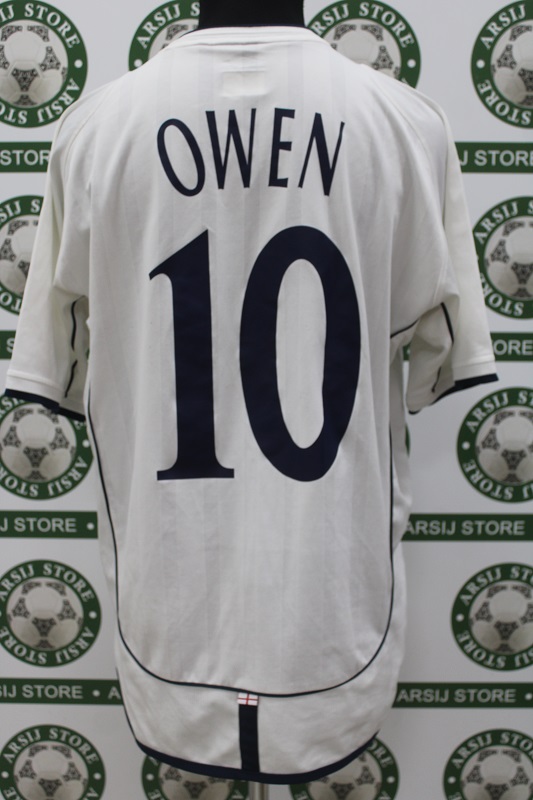 Maglia INGHILTERRA OWEN L Home - immagine 2