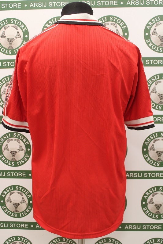 Maglia MANCHESTER UTD L Home 1997/98 - immagine 2