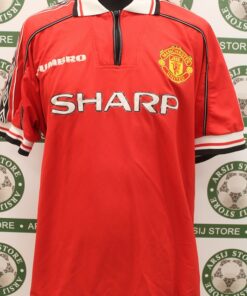 Maglia MANCHESTER UTD L Home 1997/98
