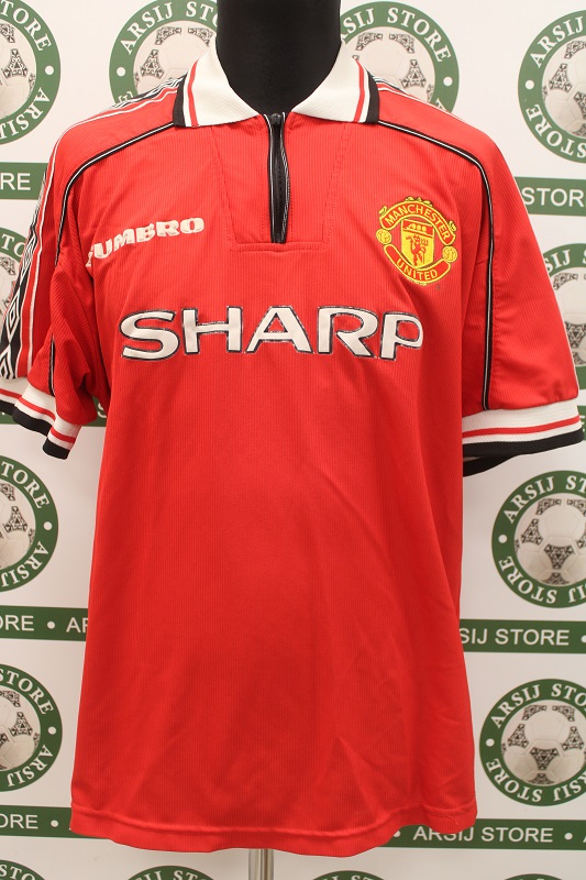 Maglia MANCHESTER UTD L Home 1997/98