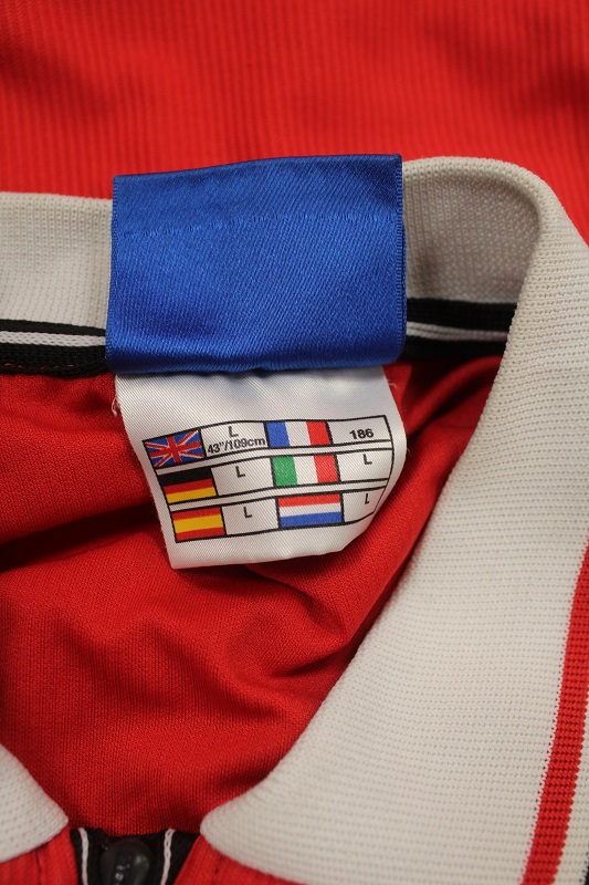 Maglia MANCHESTER UTD L Home 1997/98 - immagine 4