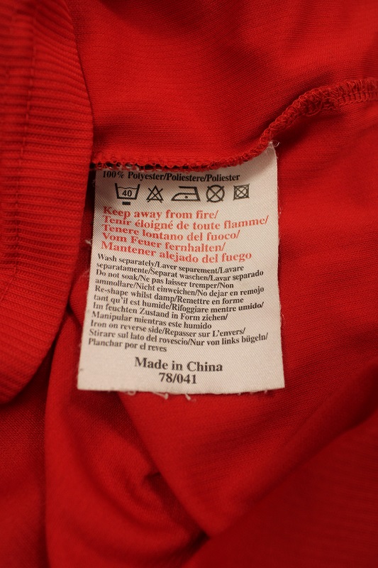 Maglia MANCHESTER UTD L Home 1997/98 - immagine 5