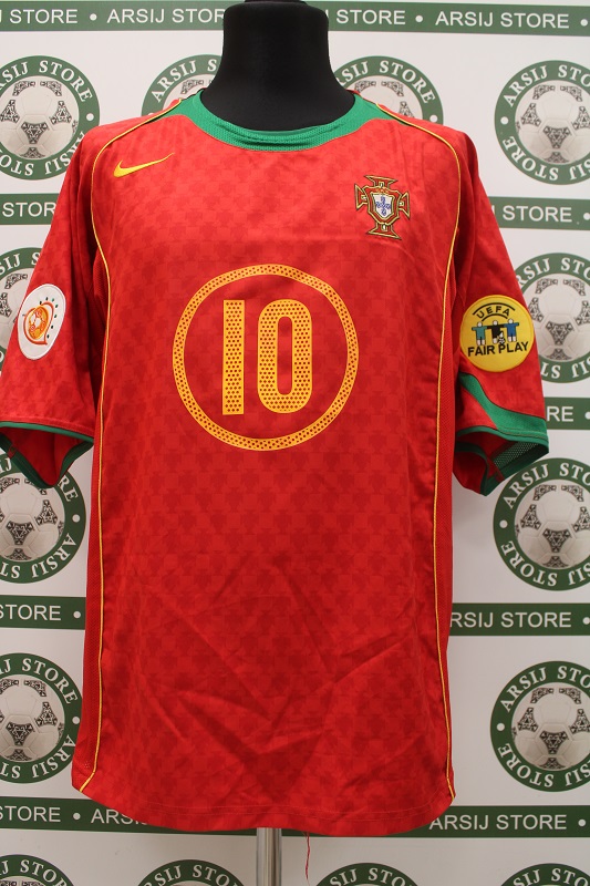 Maglia PORTOGALLO RUI COSTA L Home 2004