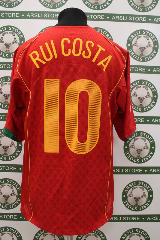 Maglia PORTOGALLO RUI COSTA L Home 2004 - immagine 2