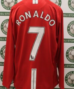 Alternative view of Maglia MANCHESTER UTD RONALDO XL Home 2007/08