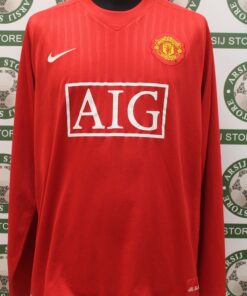 Maglia MANCHESTER UTD RONALDO XL Home 2007/08