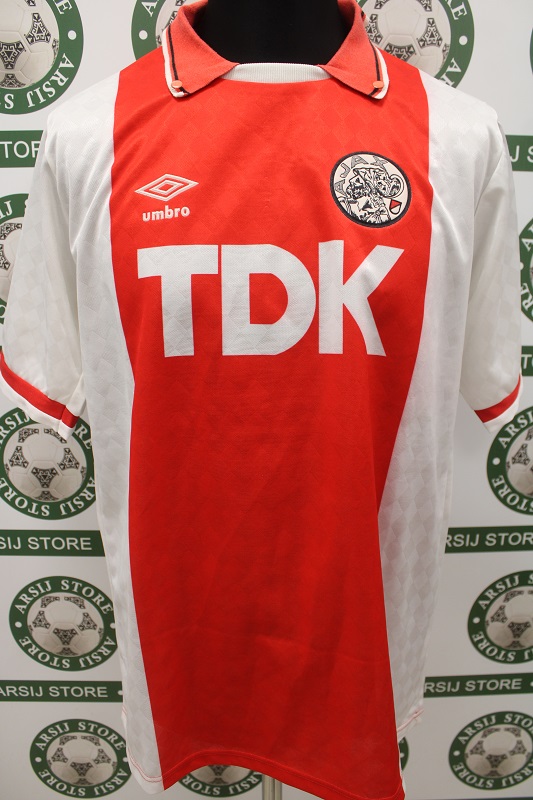 Maglia AJAX L Home 1989/90