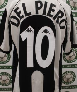 Alternative view of Maglia JUVENTUS DEL PIERO M Home 1997/98