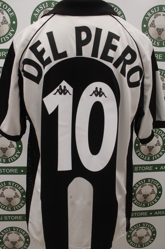 Maglia JUVENTUS DEL PIERO M Home 1997/98 - immagine 2