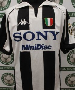 Maglia JUVENTUS DEL PIERO M Home 1997/98