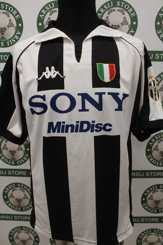 Maglia JUVENTUS DEL PIERO M Home 1997/98