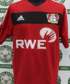 Maglia BAYER LEVERKUSEN S Home 2003/04