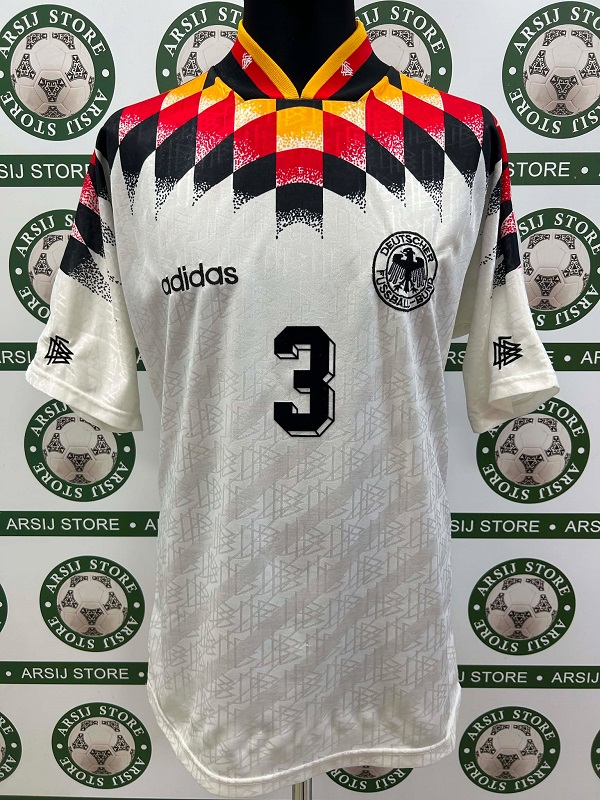 Maglia GERMANIA BREHME M Home 1994