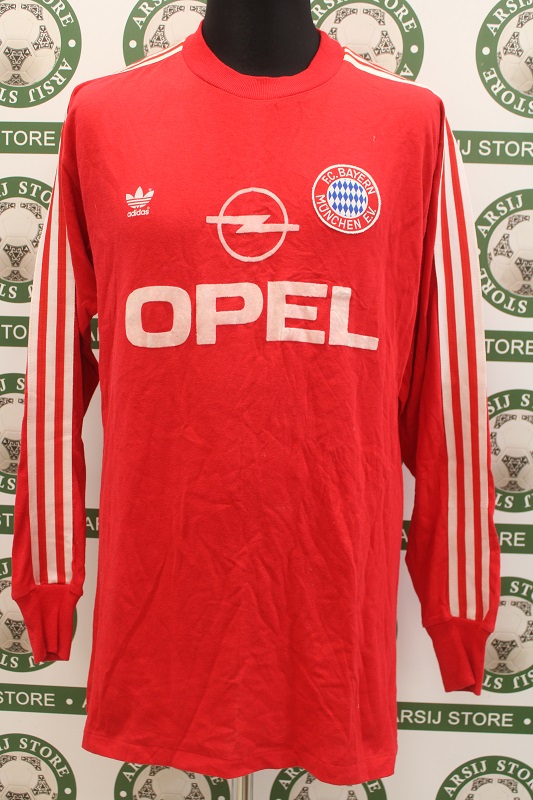 Maglia BAYERN MONACO 7/8 Home 1989/91