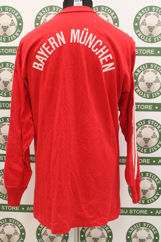 Maglia BAYERN MONACO 7/8 Home 1989/91 - immagine 2