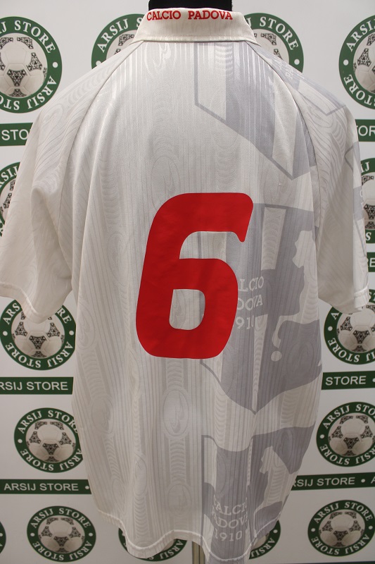 Maglia PADOVA Match Worn Home 1999/00 - immagine 2