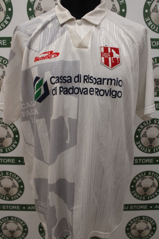 Maglia PADOVA Match Worn Home 1999/00